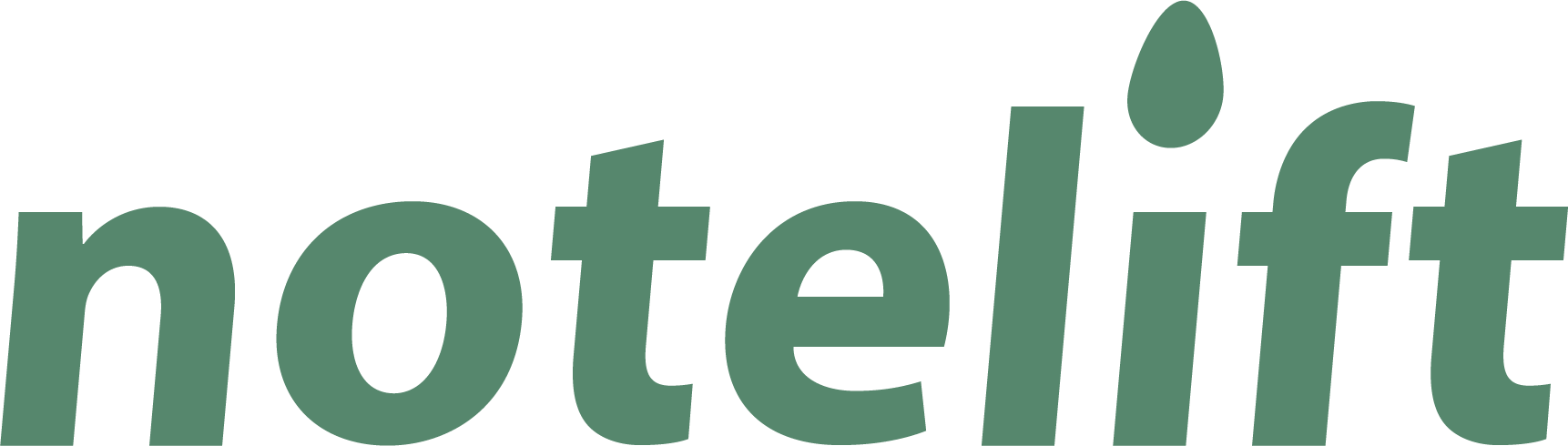 notelift logo